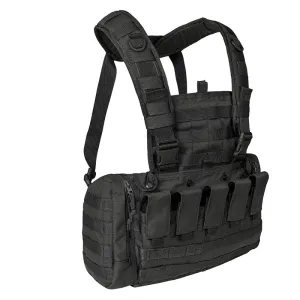 德國戰術背心袋 Chest Rig MKII M4  black