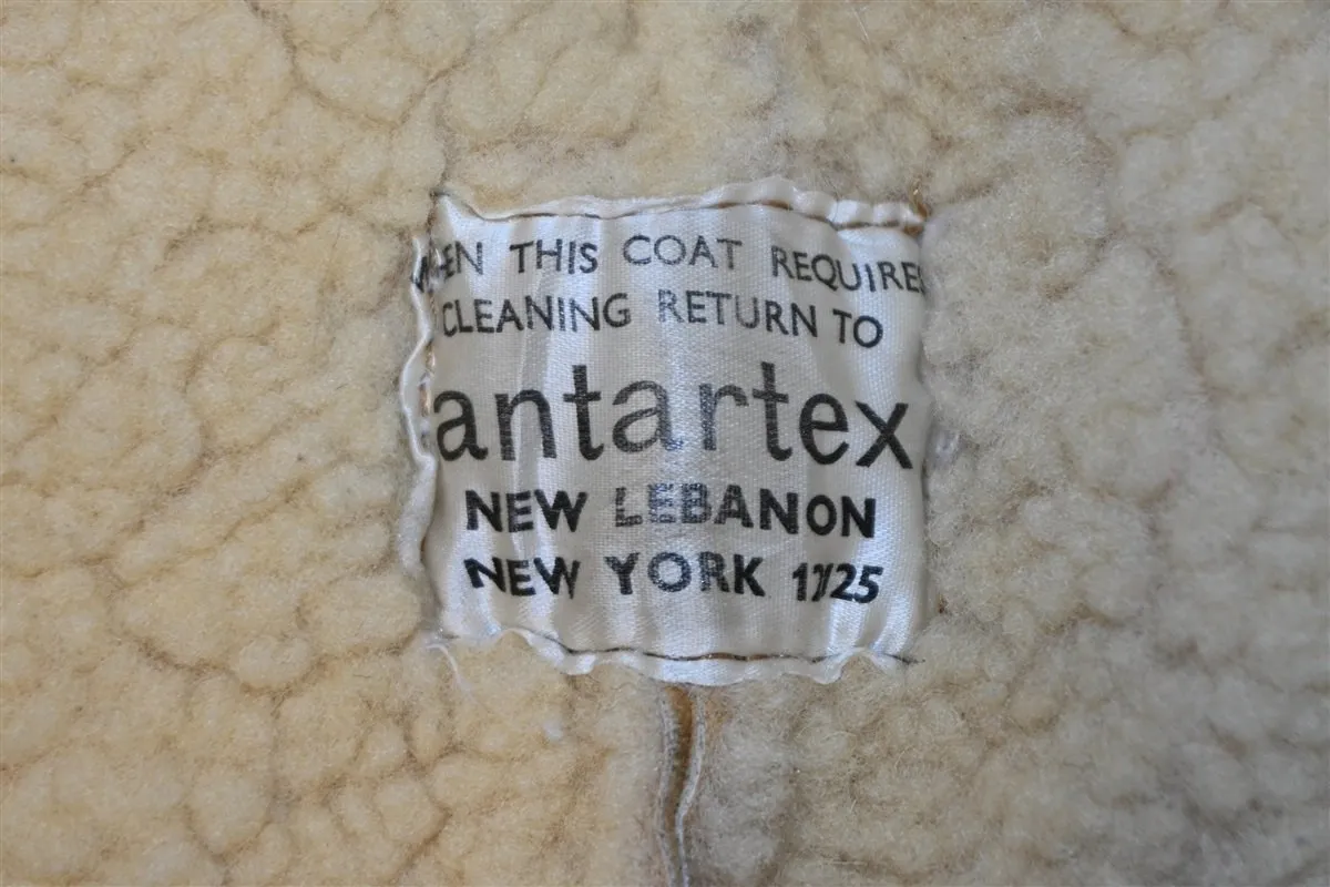 70s Antartex Sheepskin Scottish Rancher Jacket Large