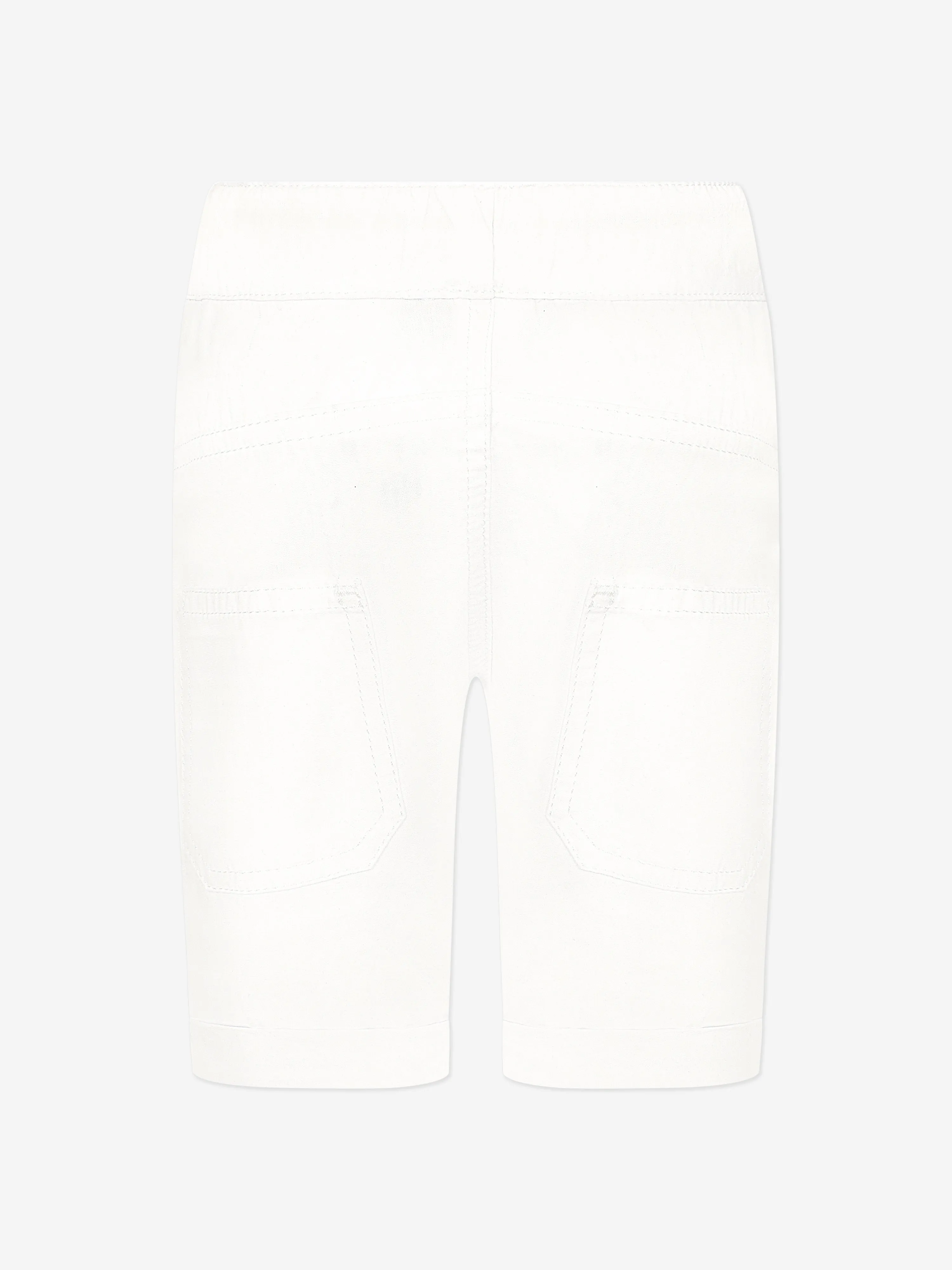 Aigner Baby Boys Cotton Poplin Logo Shorts