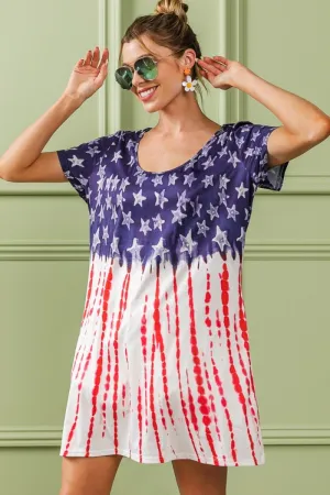 American Flag "Bibi" Dress