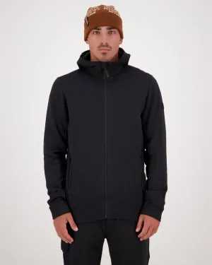 Arcadia Merino Fleece Hoody - Black