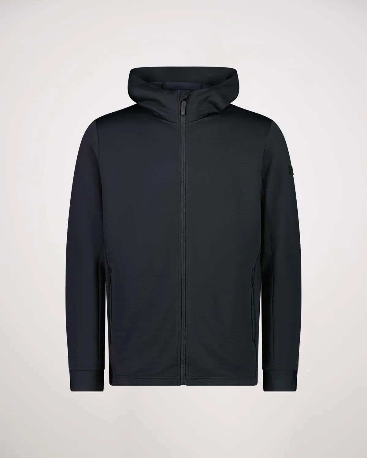 Arcadia Merino Fleece Hoody - Black