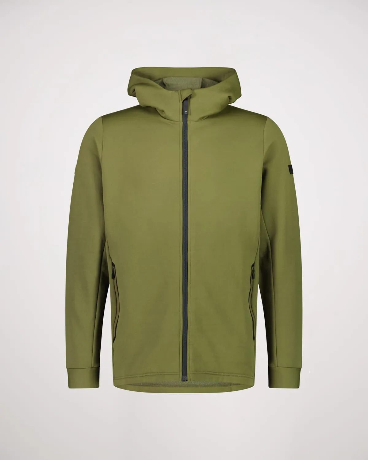 Arcadia Merino Fleece Hoody - Dark Olive