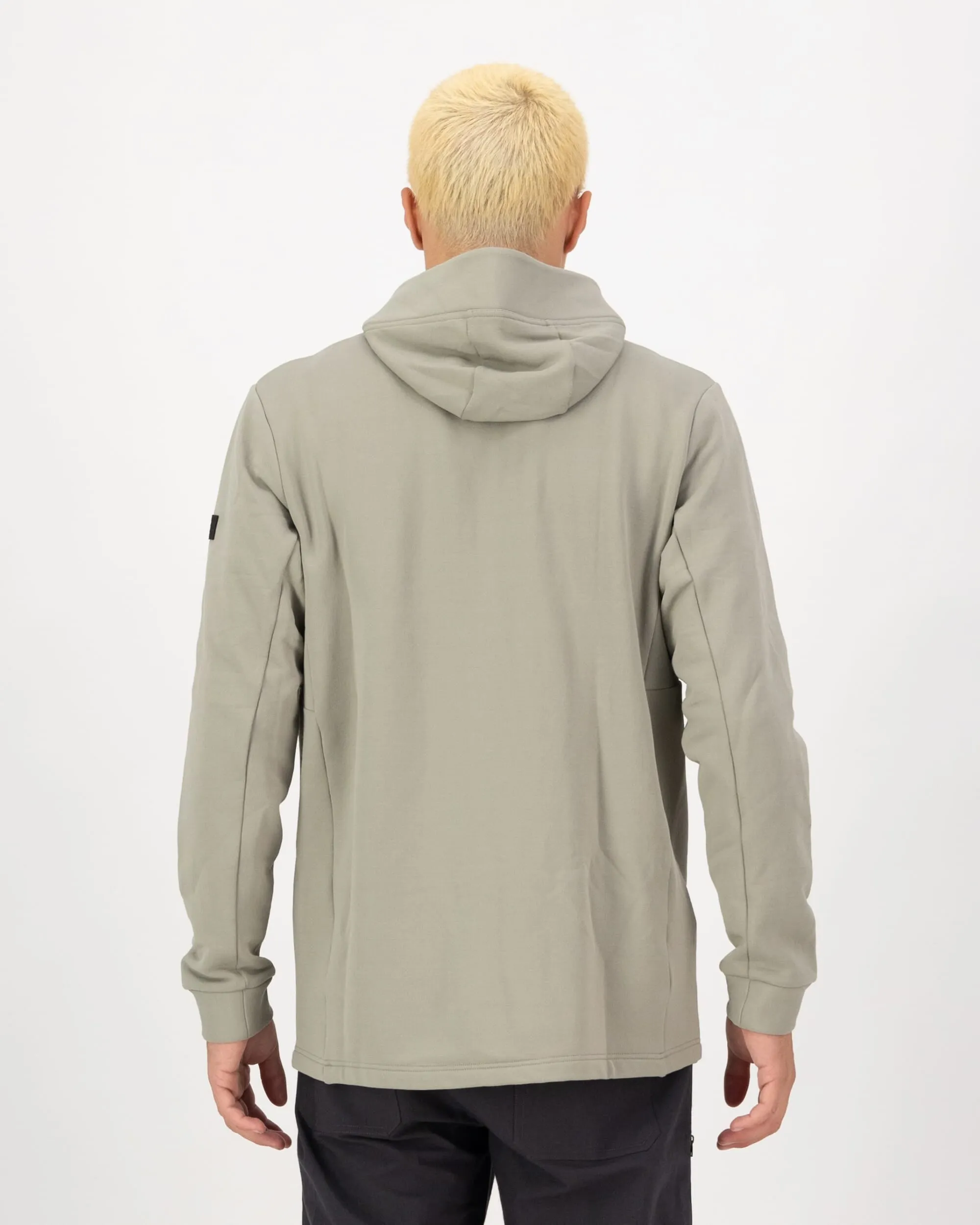 Arcadia Merino Fleece Hoody - Dried Sage