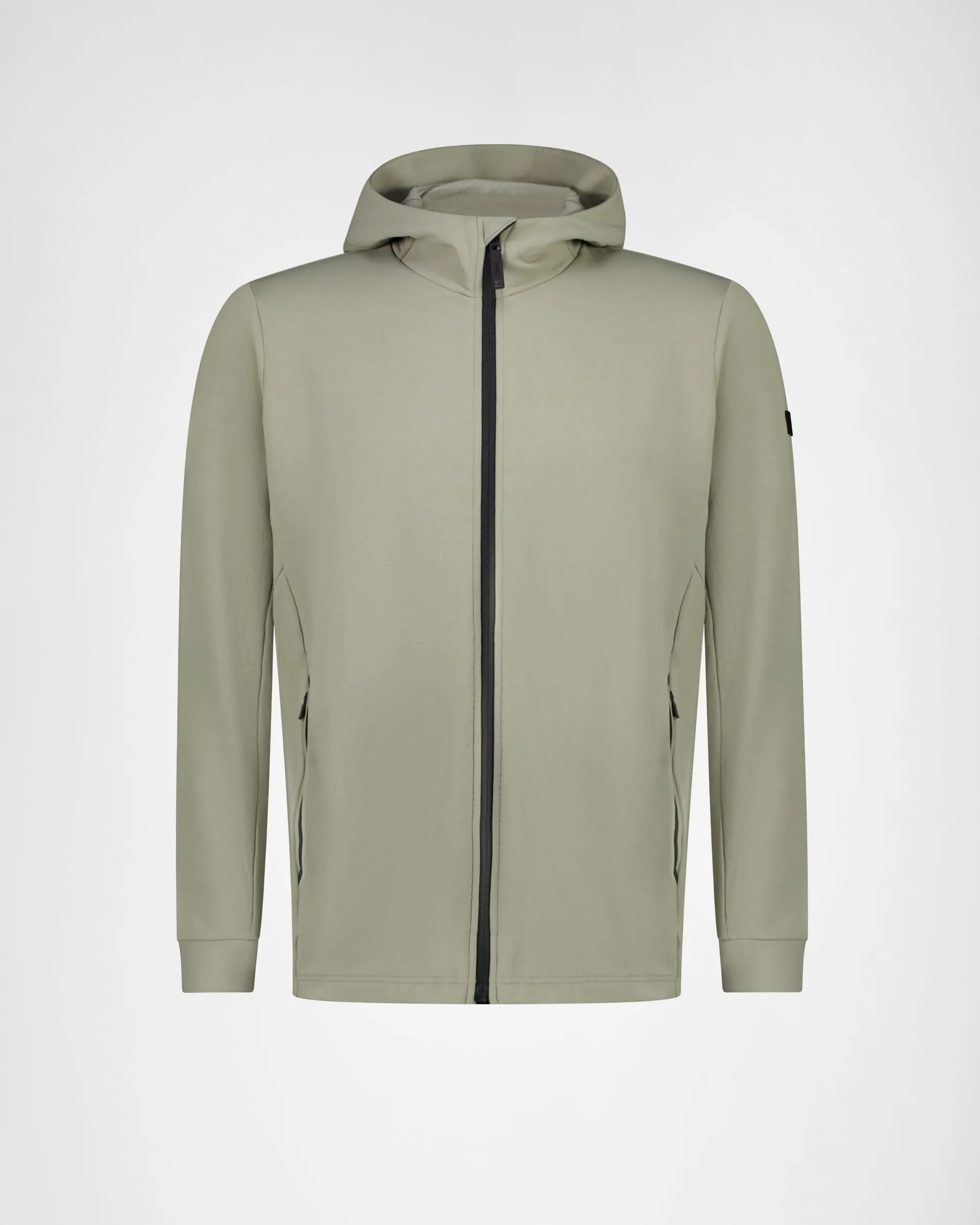 Arcadia Merino Fleece Hoody - Dried Sage