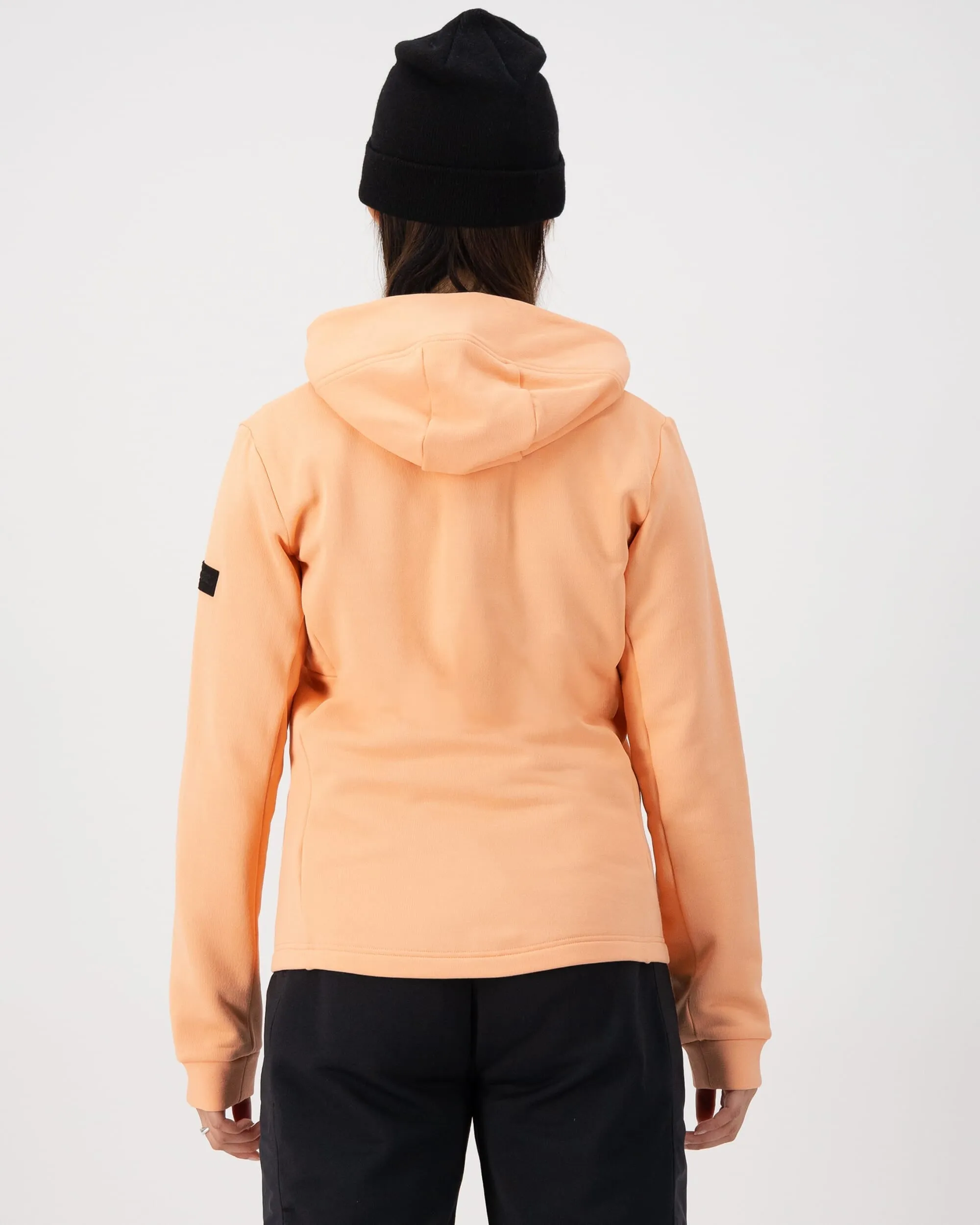 Arcadia Merino Fleece Hoody - Melon