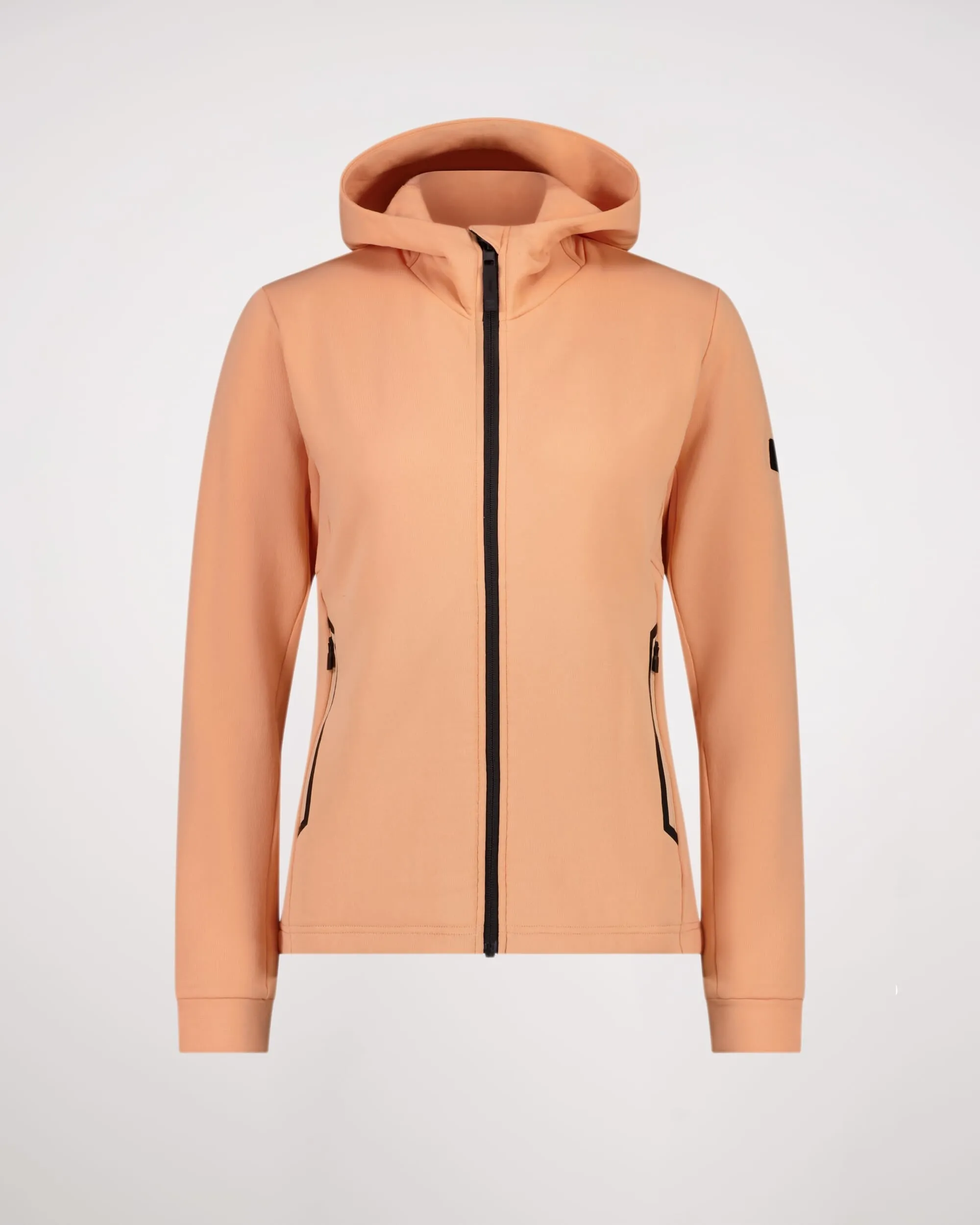 Arcadia Merino Fleece Hoody - Melon