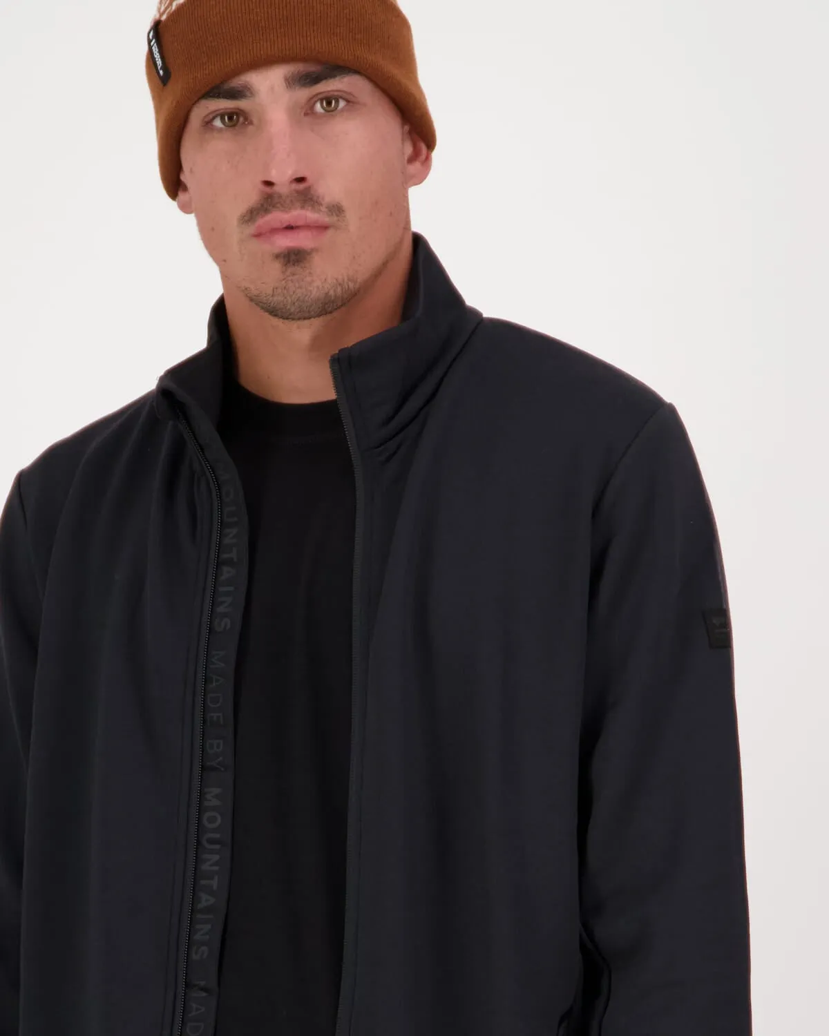 Arcadia Merino Fleece Jacket - Black