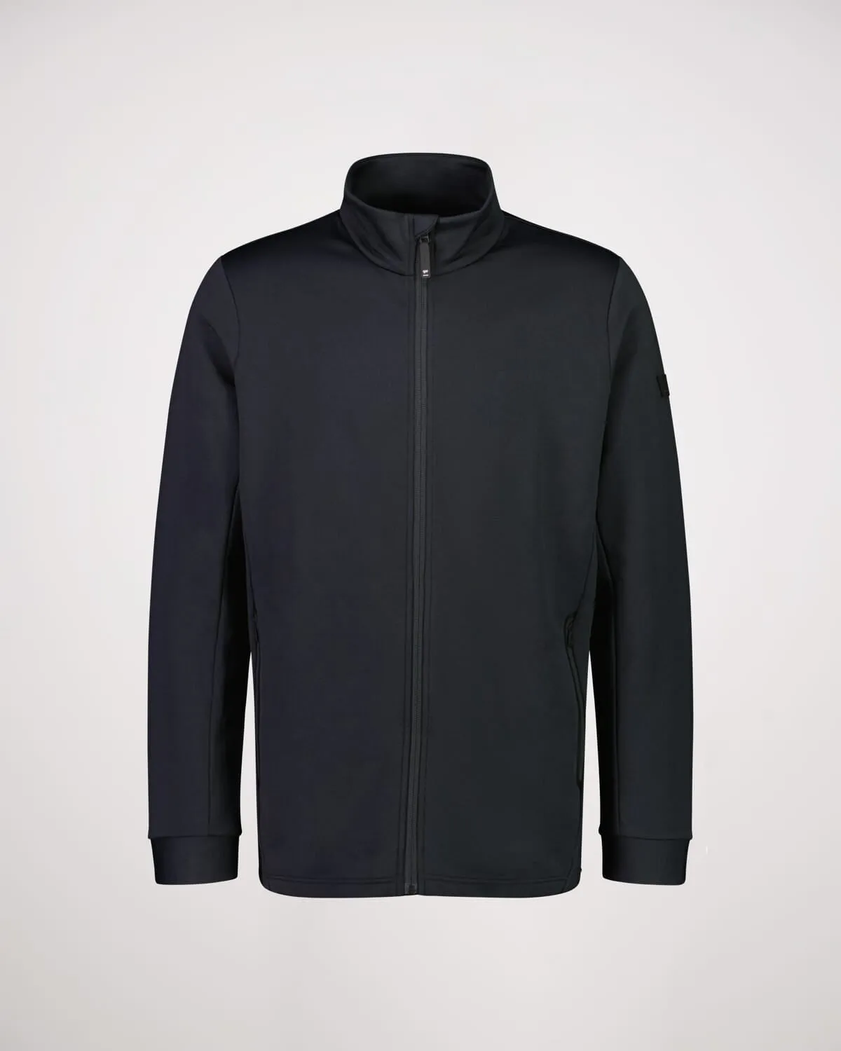 Arcadia Merino Fleece Jacket - Black