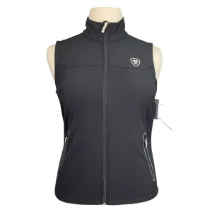 Ariat Team Softshell Vest in Black - Women's XL