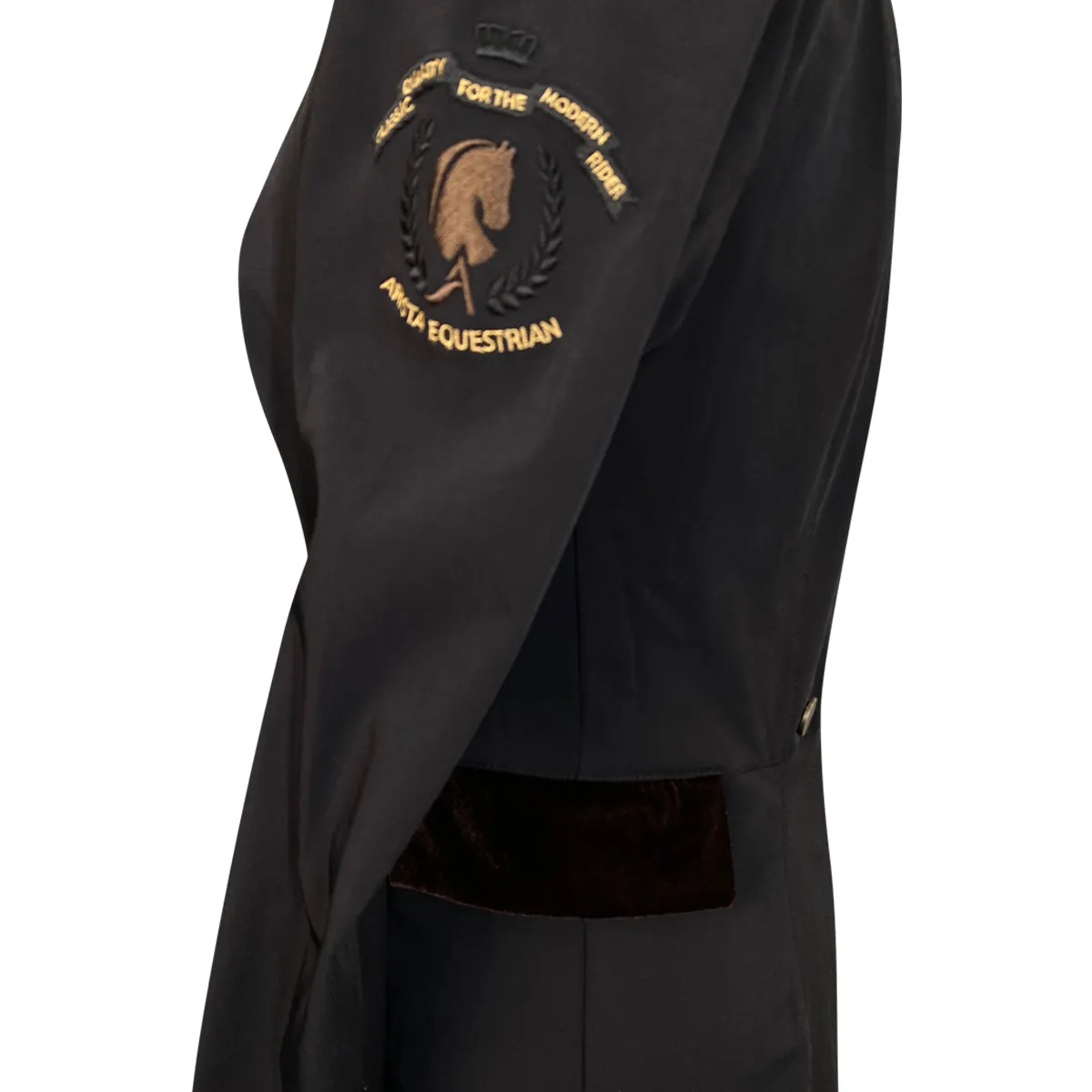 Arista Equestrian Modern Dressage Jacket in Black - Women's Medium