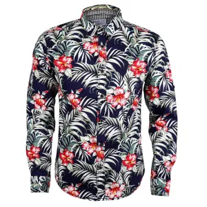 Badgley  Well Styled Flowery Shirts