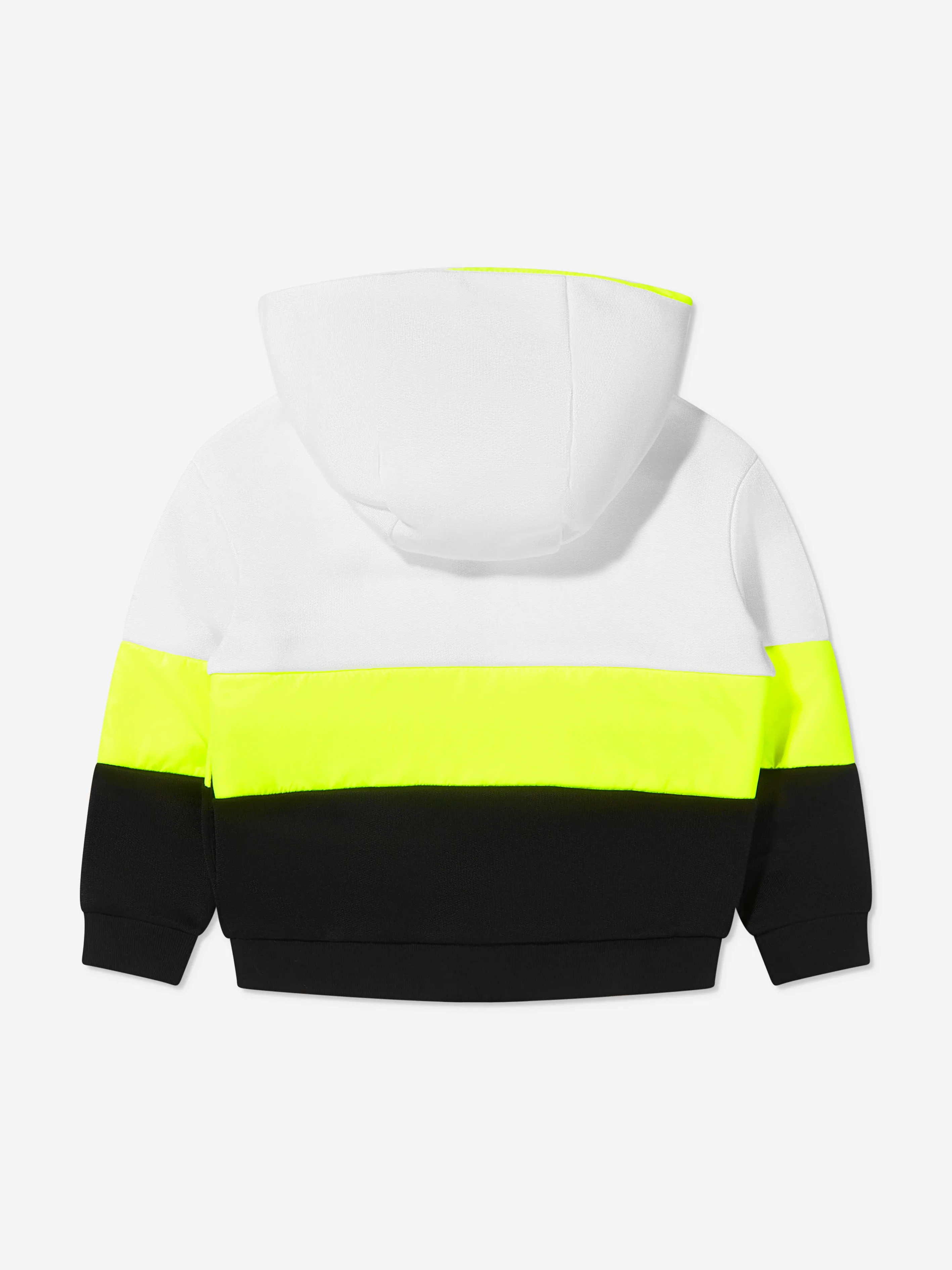 Balmain Boys Colourblock Zip Up Hoodie