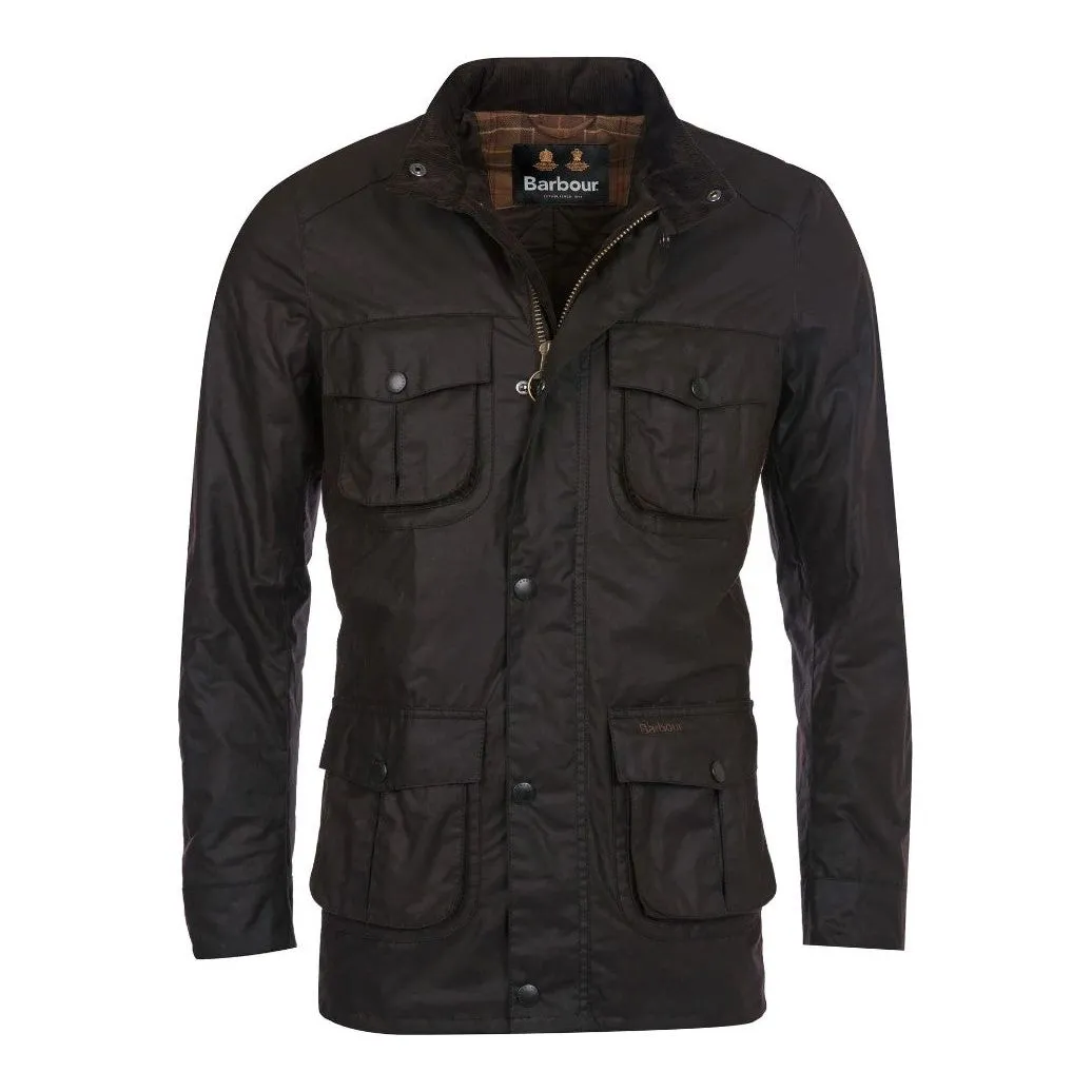 Barbour Mens Corbridge Wax Jacket RU91 Rustic