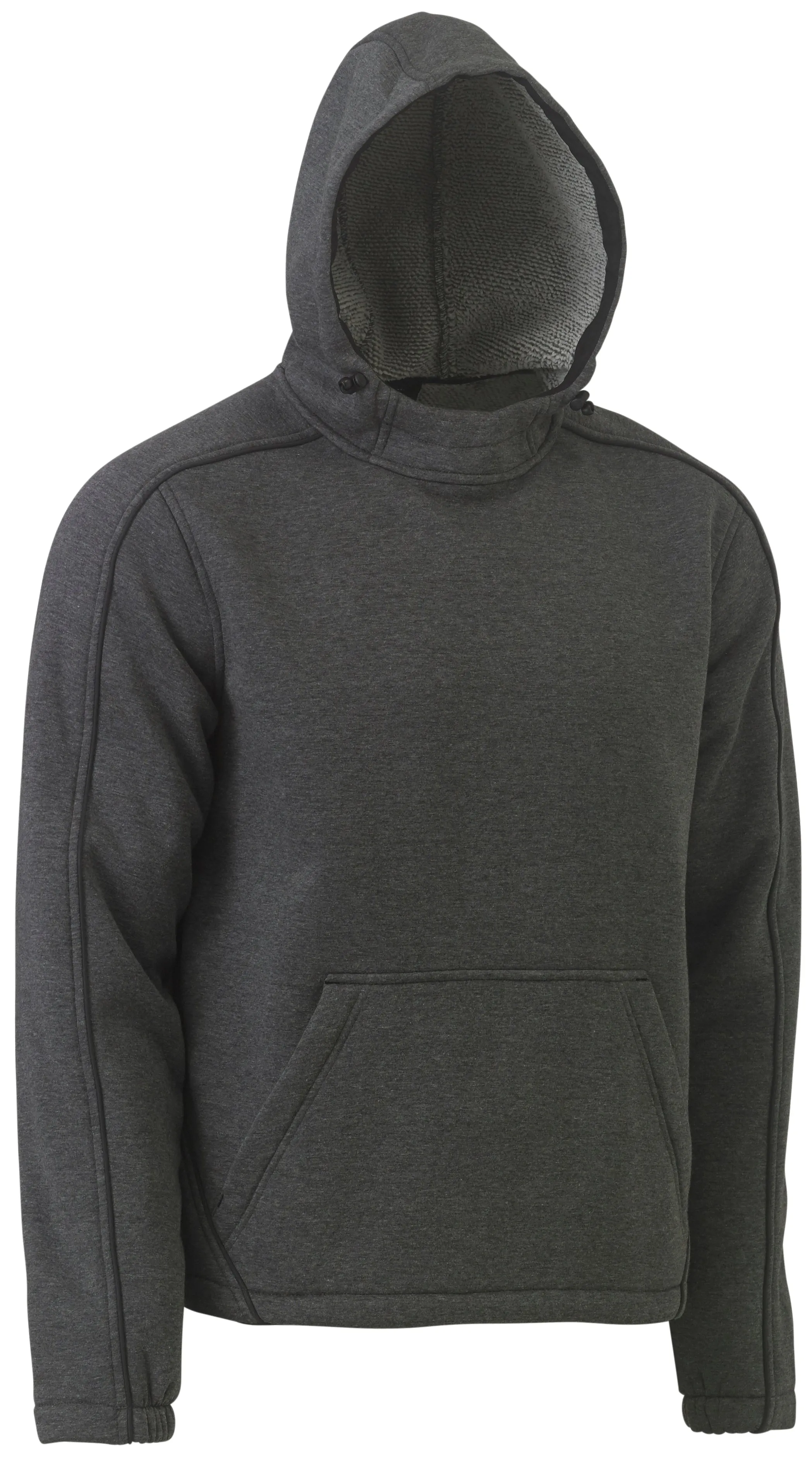 BK6983 Bisley Flex and Move™ Marle Fleece Hoodie Jumper