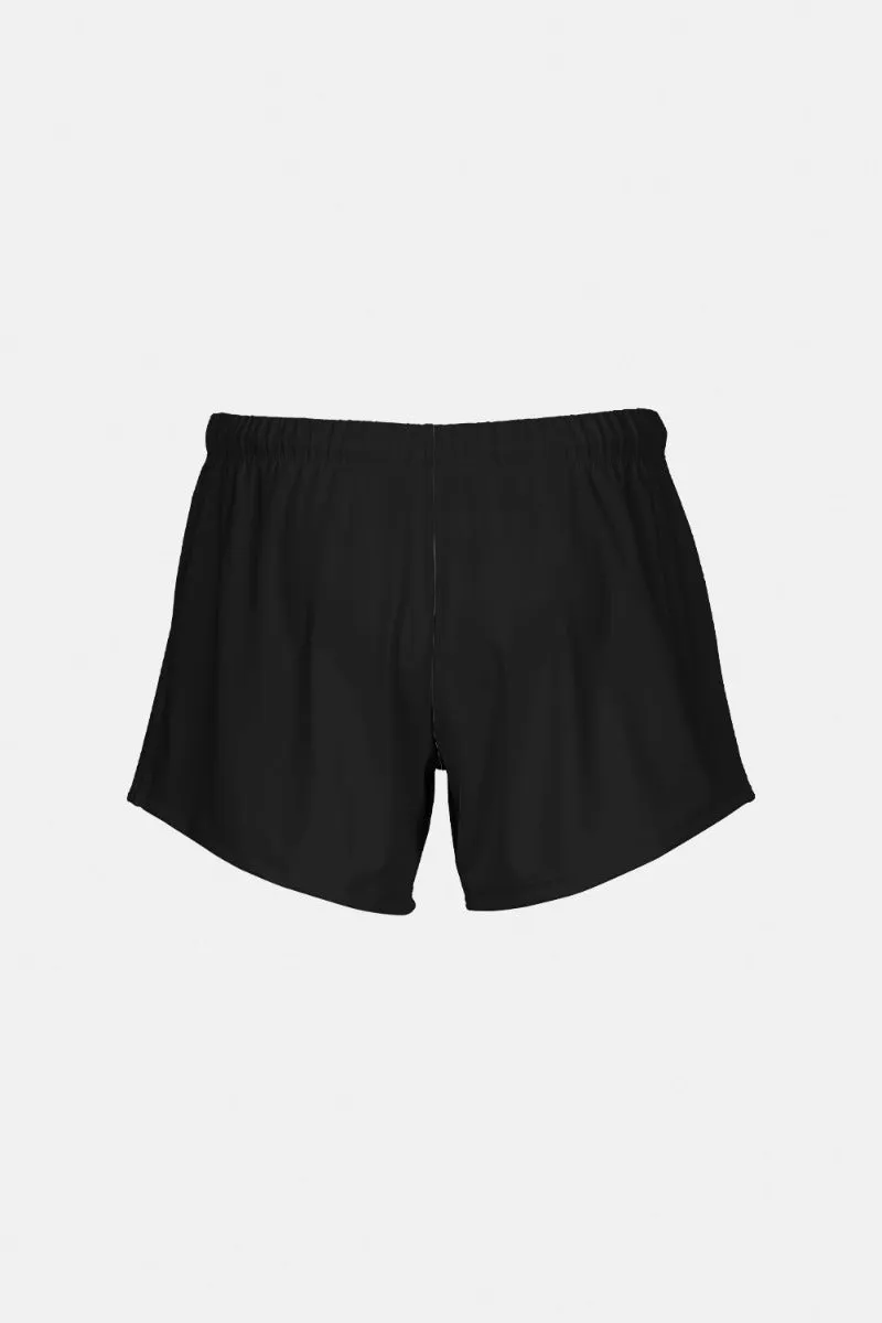 Boys Comp &TR Black Shorts