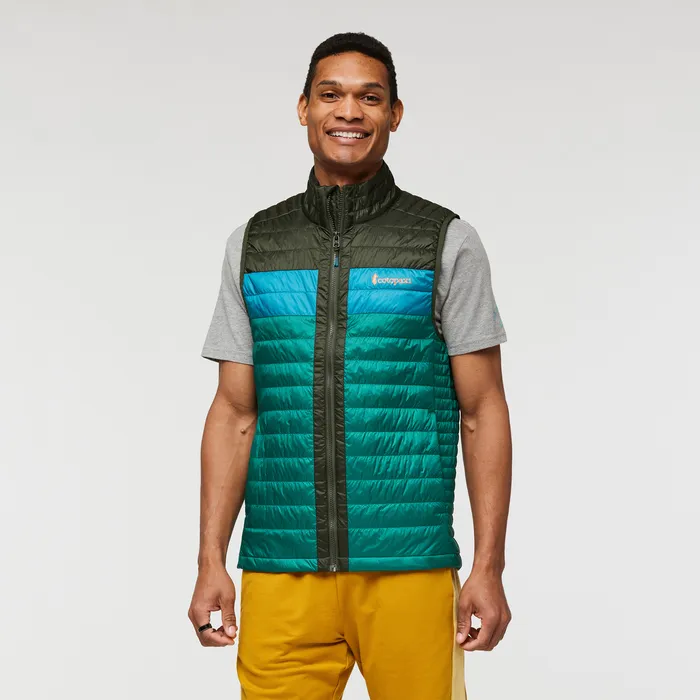 CAPA INSULATED VEST MEN`S