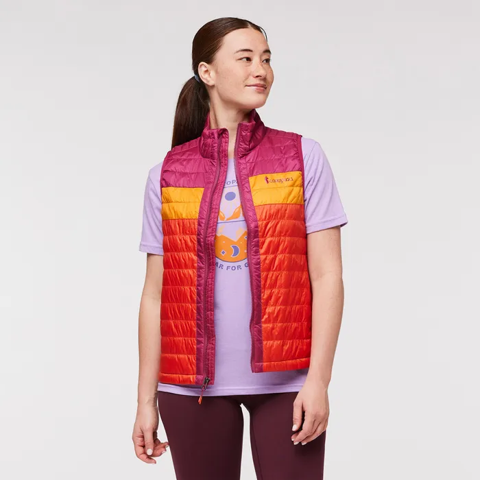 CAPA INSULATED VEST WOMEN`S