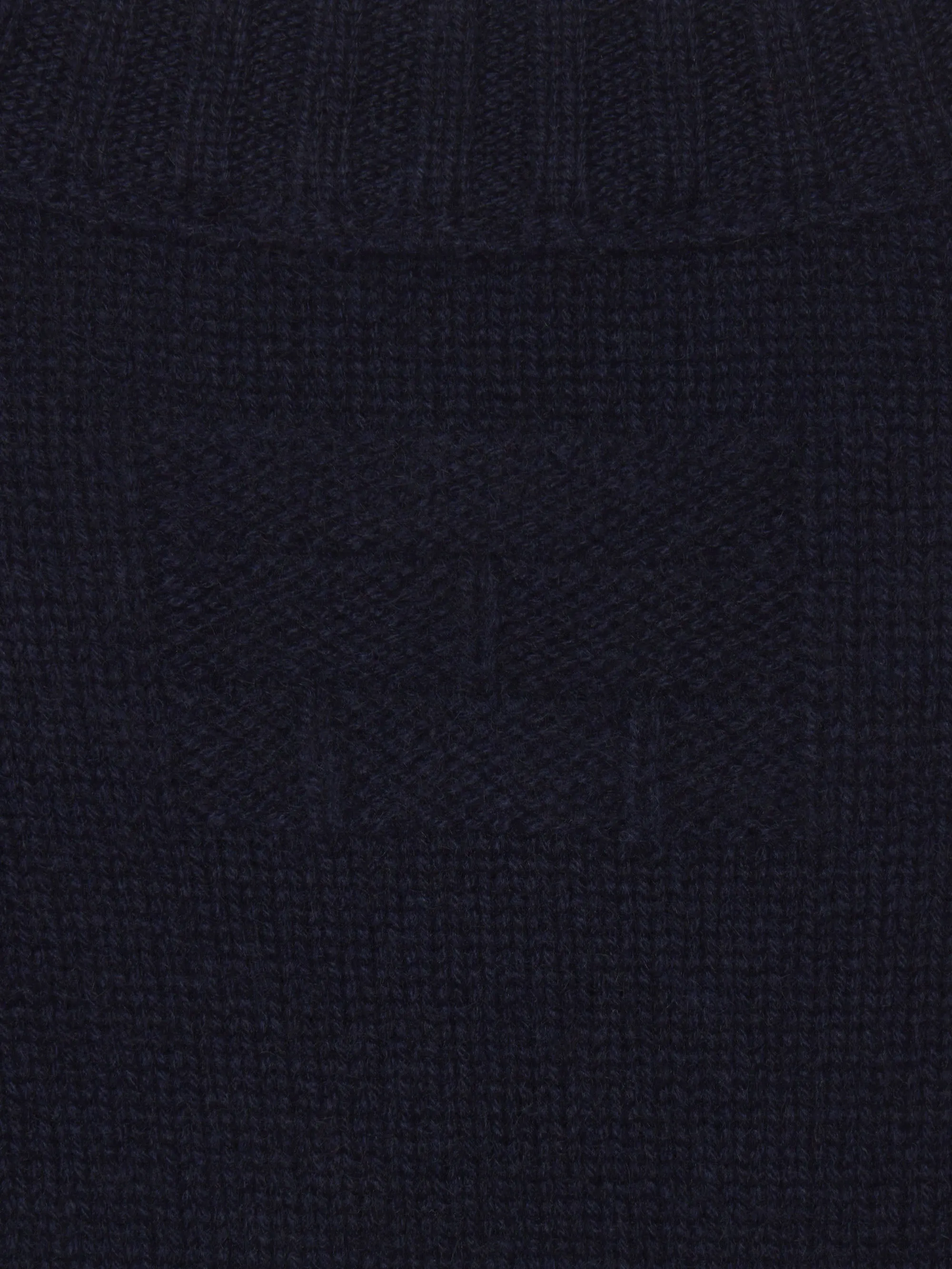 Cashmere Crewneck Sweater -- Navy