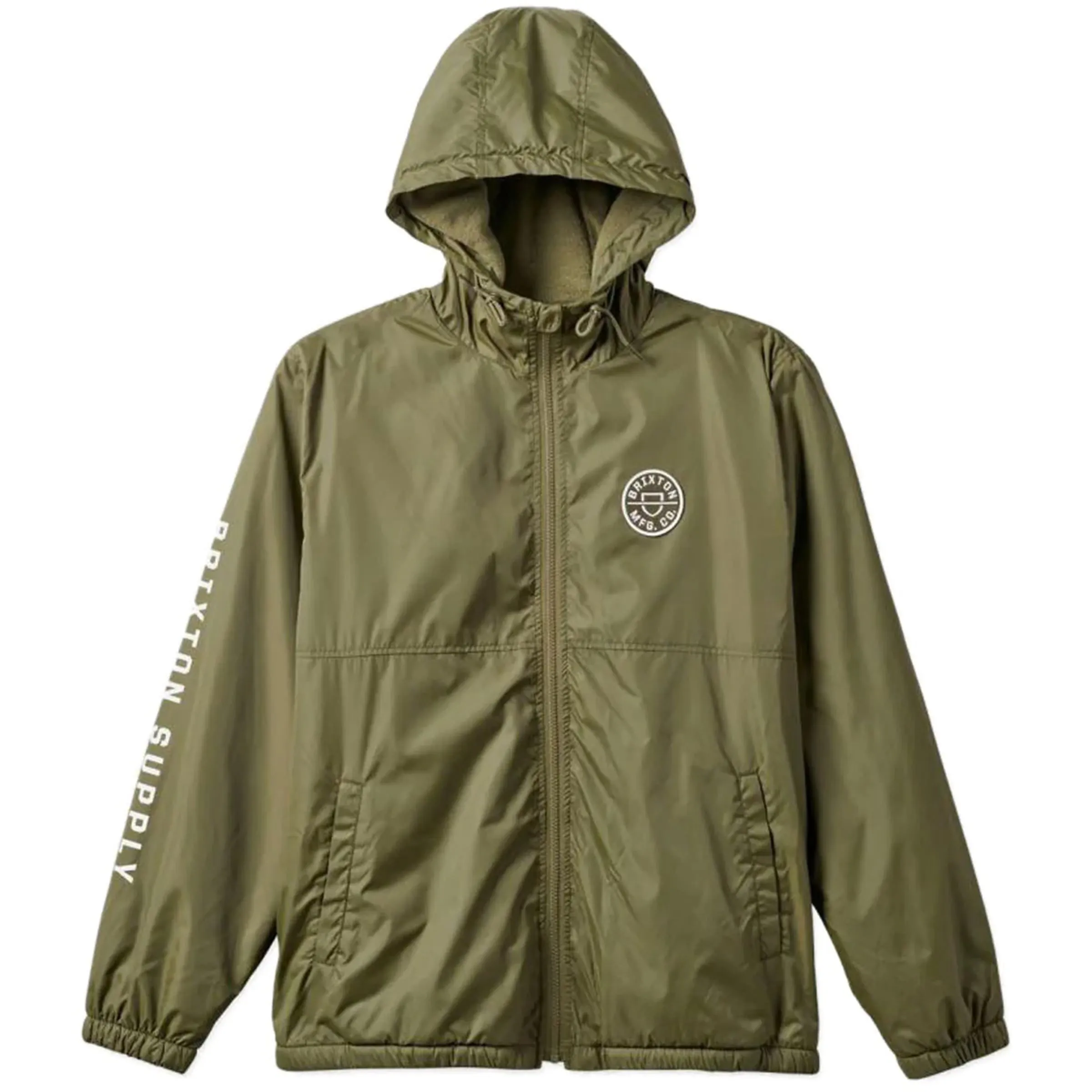 Claxton Crest Lined Hood Jacket