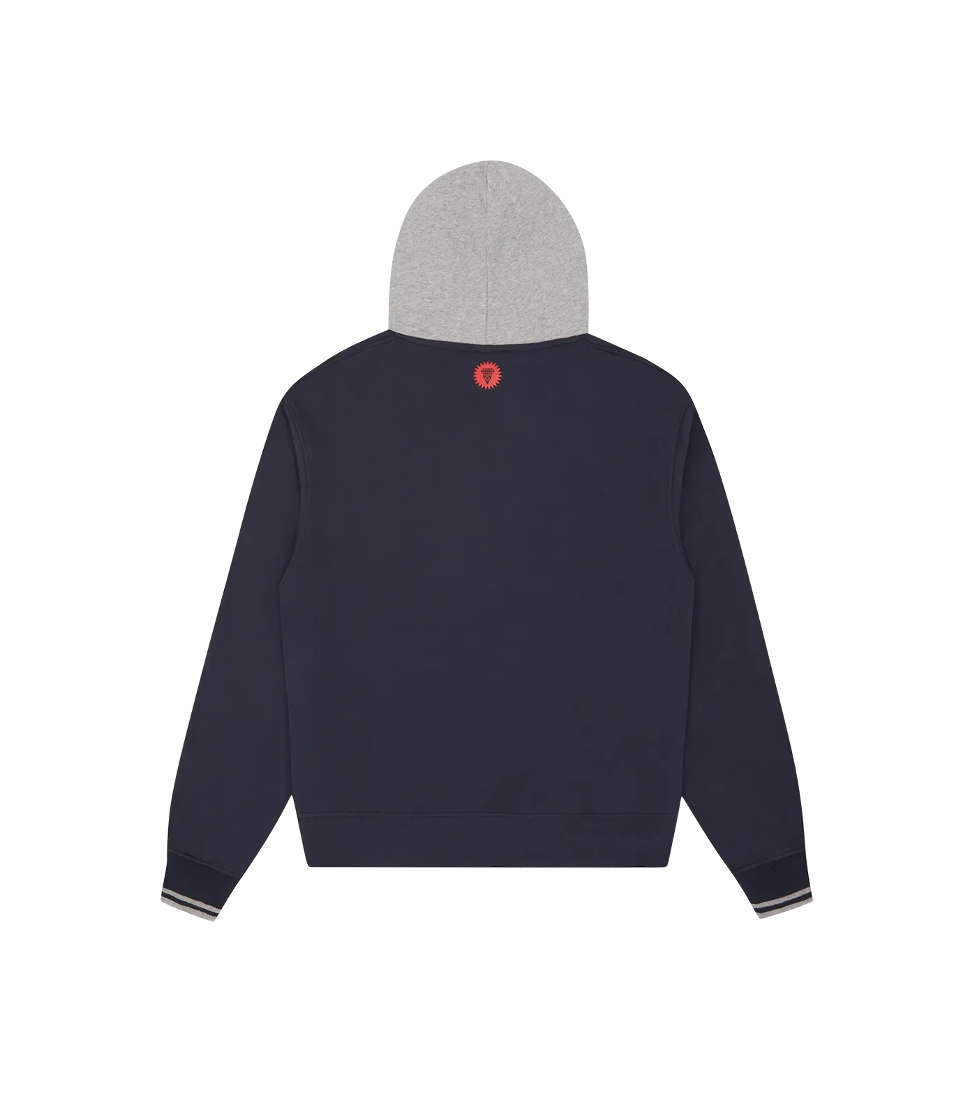 COLLEGE POPOVER HOOD - NAVY