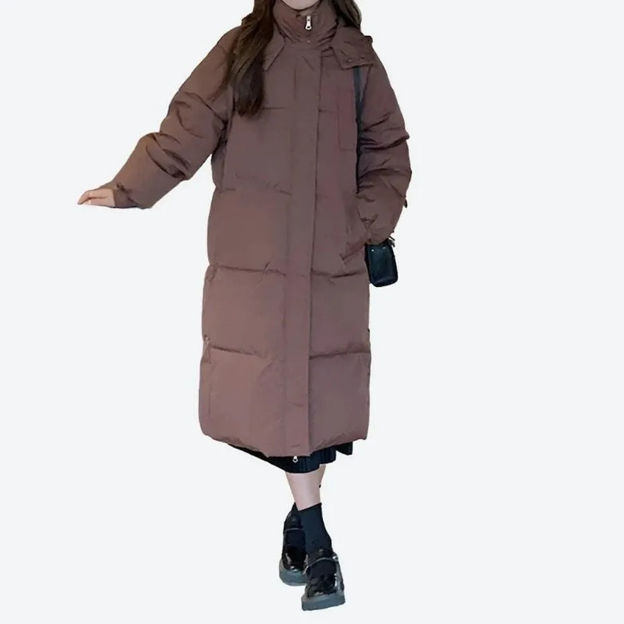 Cozy Long Puffer Winter Coats