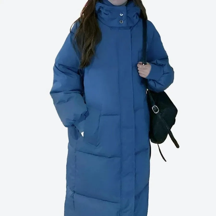 Cozy Long Puffer Winter Coats