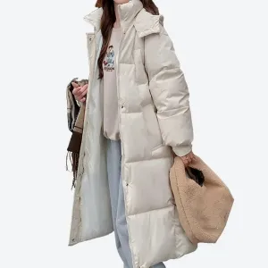 Cozy Long Puffer Winter Coats