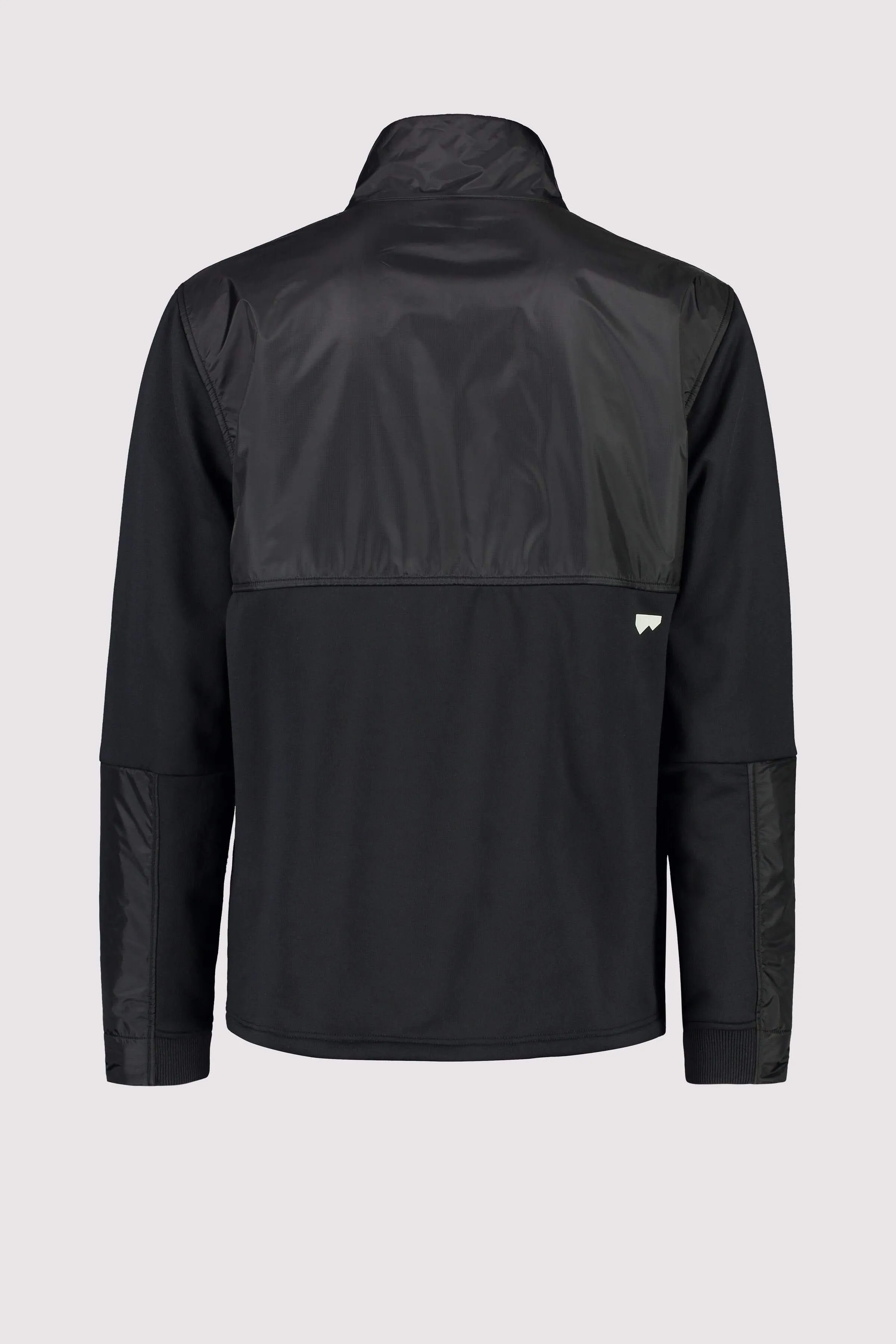 Decade Merino Fleece Pullover - Black