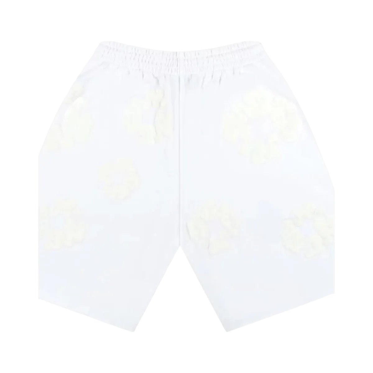 Denim Tears the Cotton Wreath White Sweat Shorts