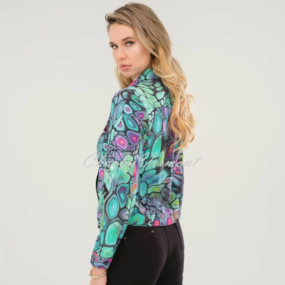 Dolcezza 'Fantasy' Print Jacket - Style 73665