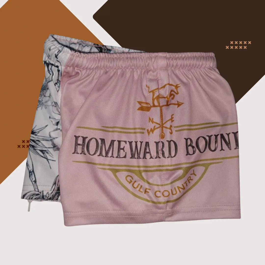 DUSTY HORSE - Soft Footy Shorts