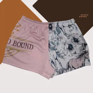 DUSTY HORSE - Soft Footy Shorts