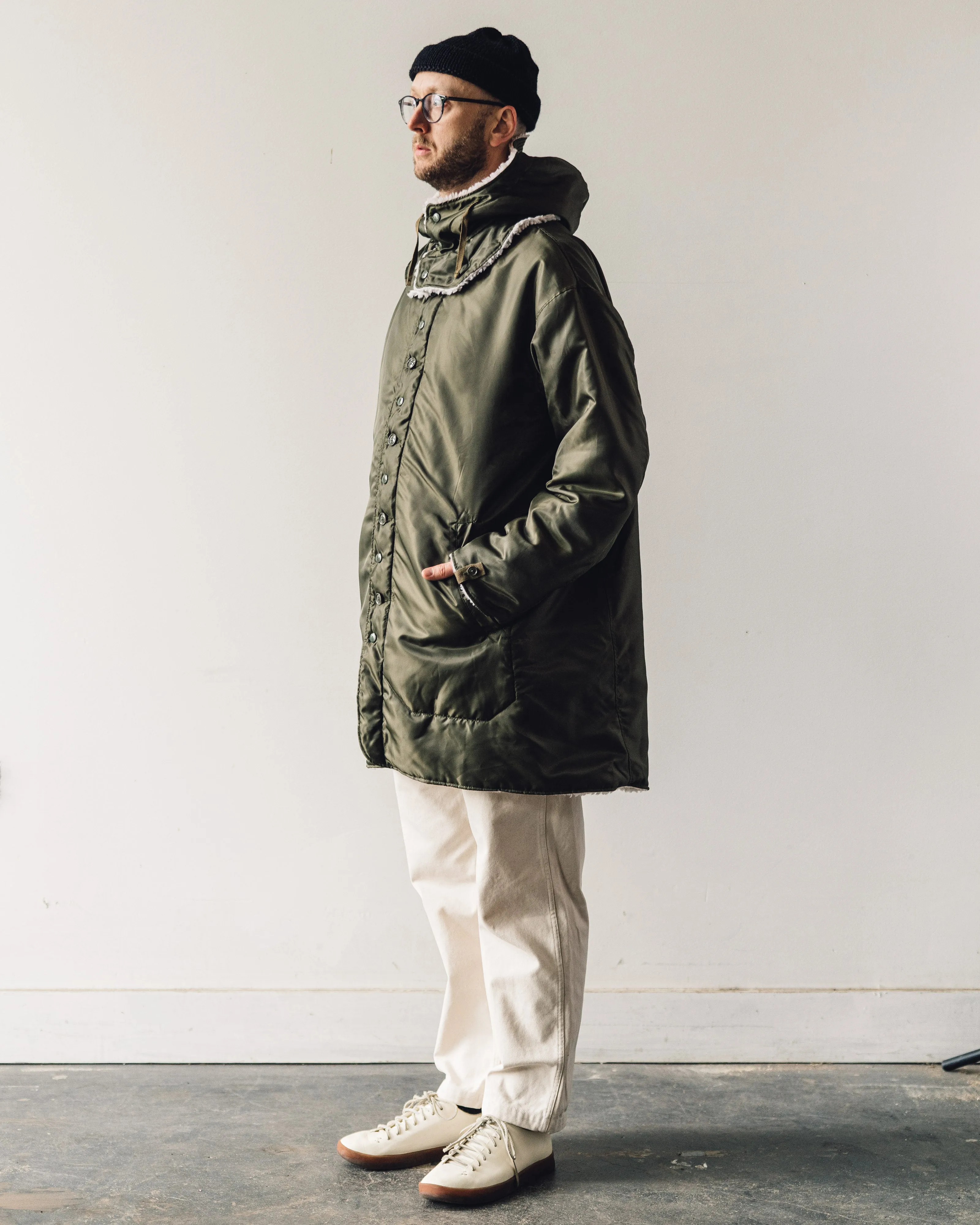 Engineered Garments Liner Jacket, Olive