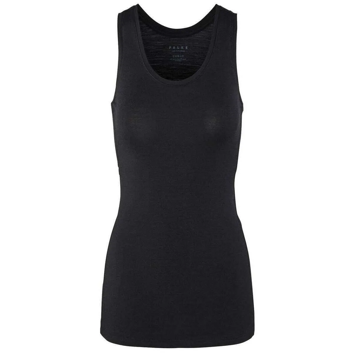 Falke Daily ClimaWool Tank Top - Black