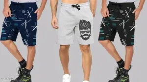 Fancy Unique Men Shorts