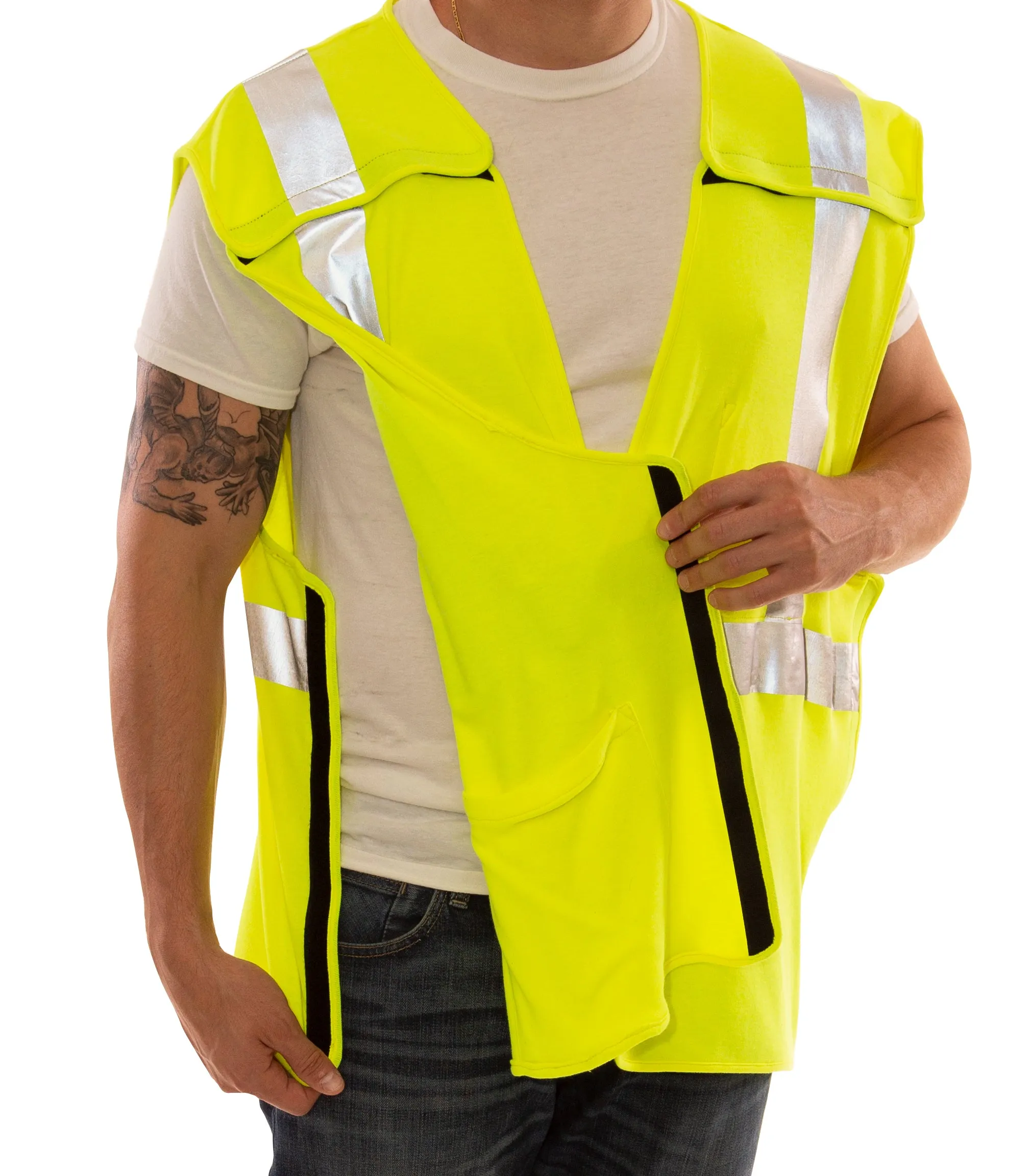 Flame Resistant Class 2 Breakaway Vest