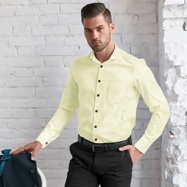 Hemploom - Elegant Hemp Shirt in Light Green