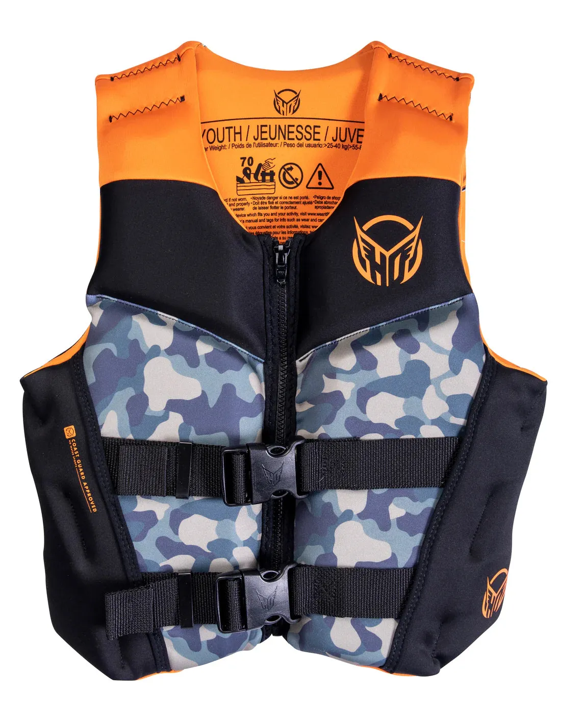 HO Sports Boy's Youth Pursuit CGA Life Vest