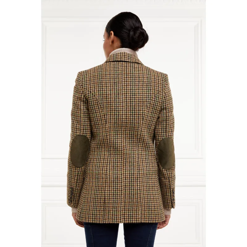 Holland Cooper Single Breasted Field Ladies Blazer - Hailes Green