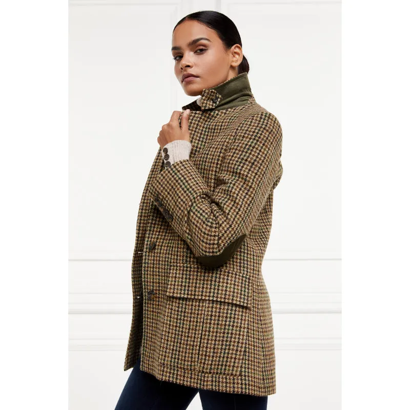 Holland Cooper Single Breasted Field Ladies Blazer - Hailes Green