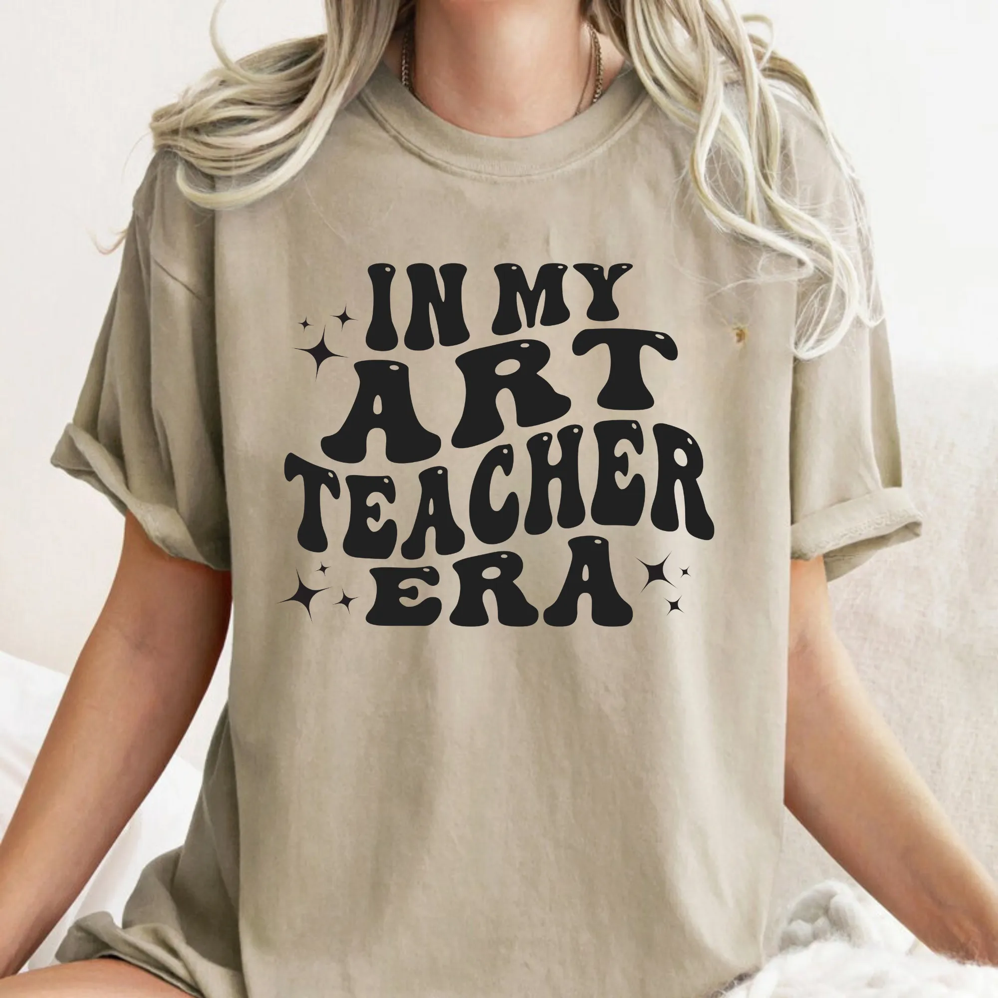 In My Art Teacher Era Shirt