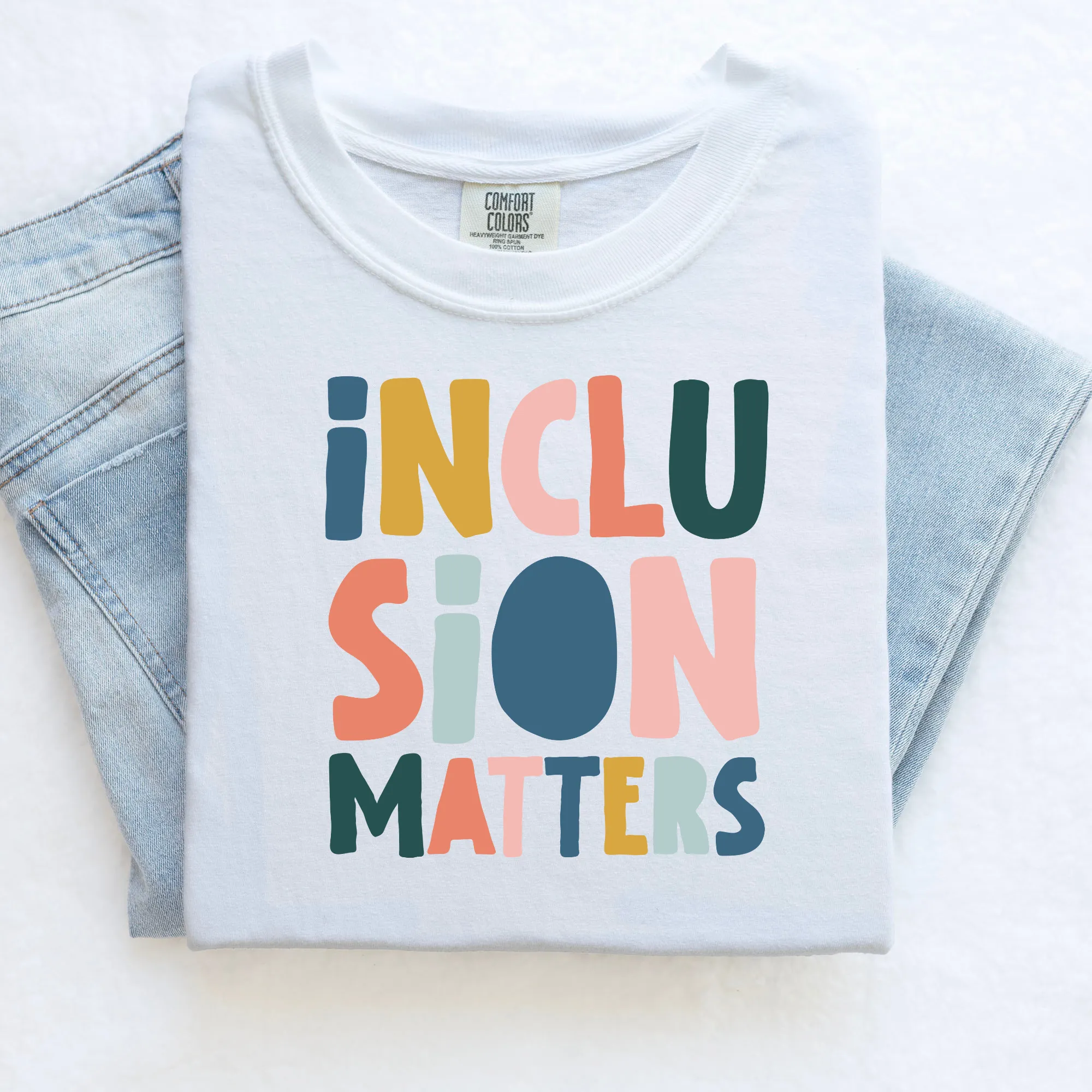 Inclusion Matters | Cute Teacher Shirt