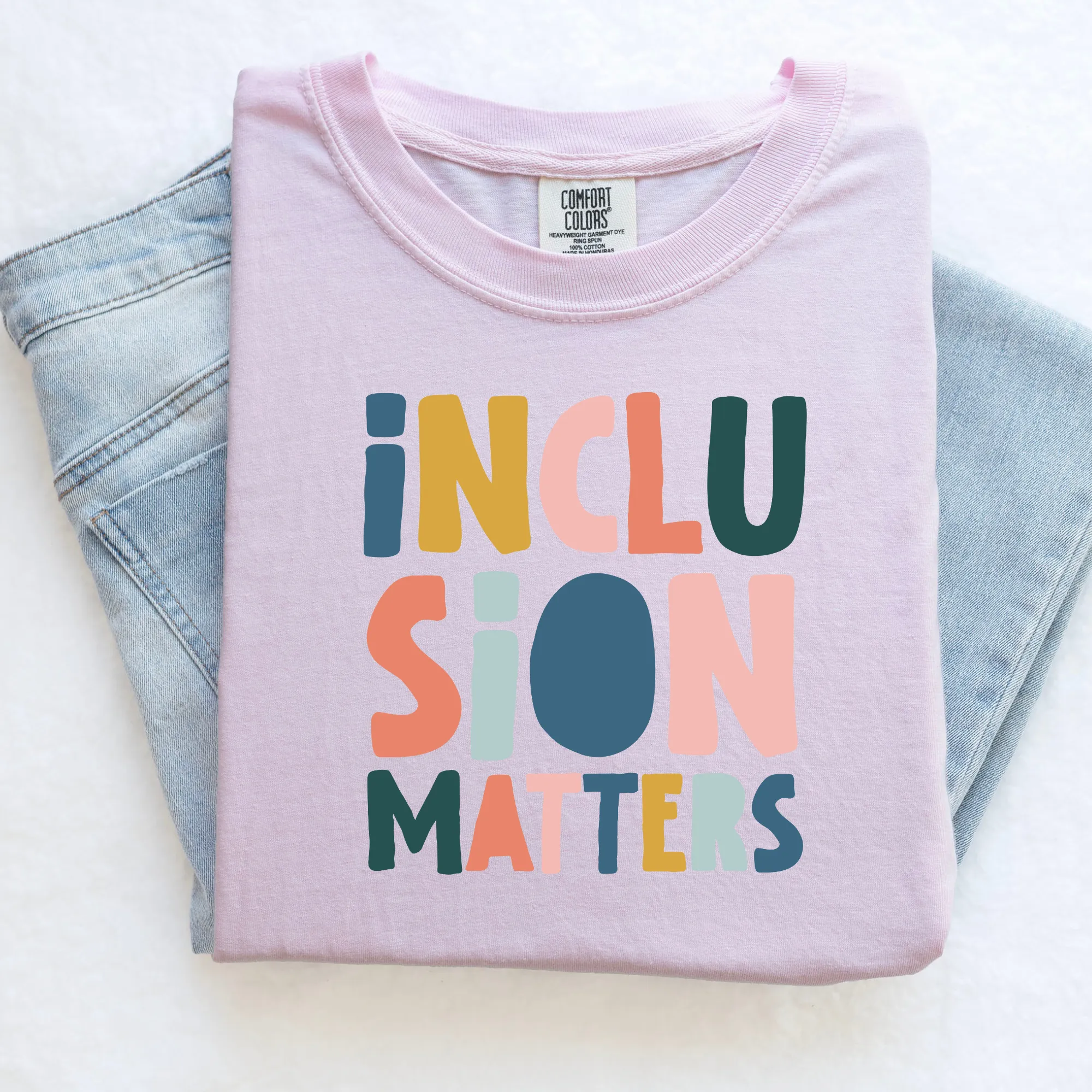 Inclusion Matters | Cute Teacher Shirt