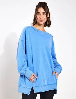 Intercept Tunic - Riviera Blue