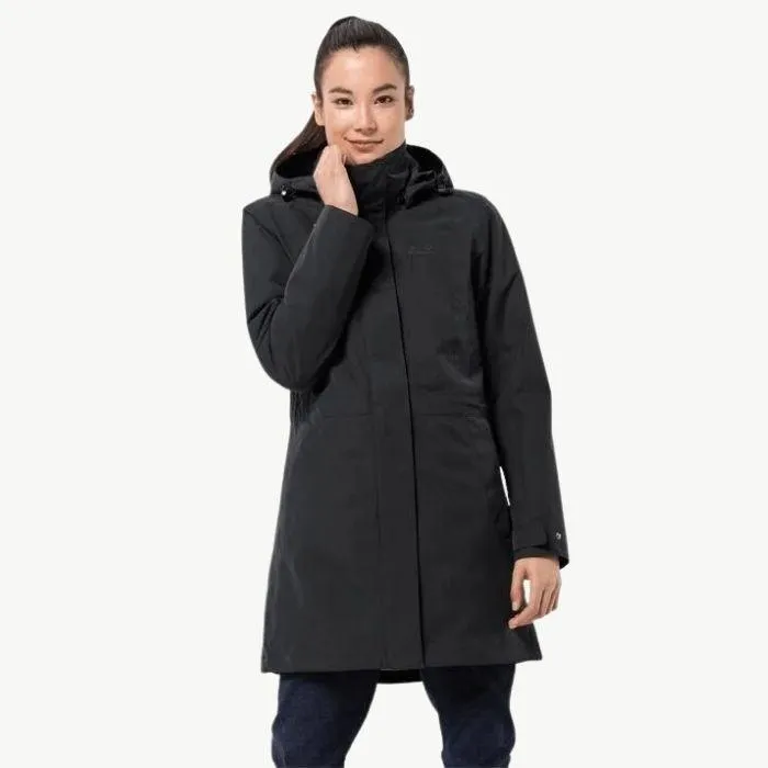 jack wolfskin Ottawa 3in1 Hardshell Women's Coat