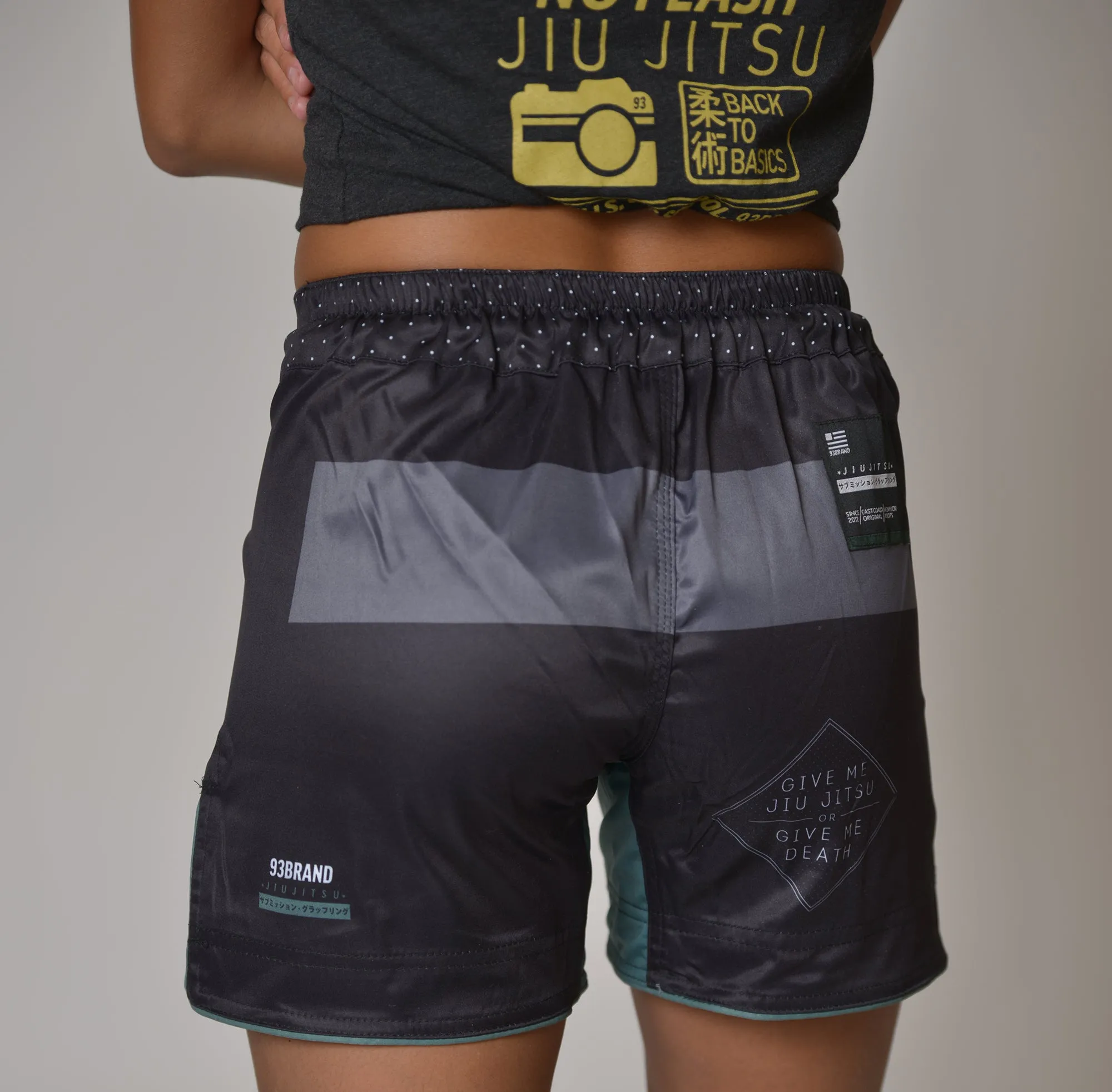 JIU JITSU OR DEATH Women's Shorts