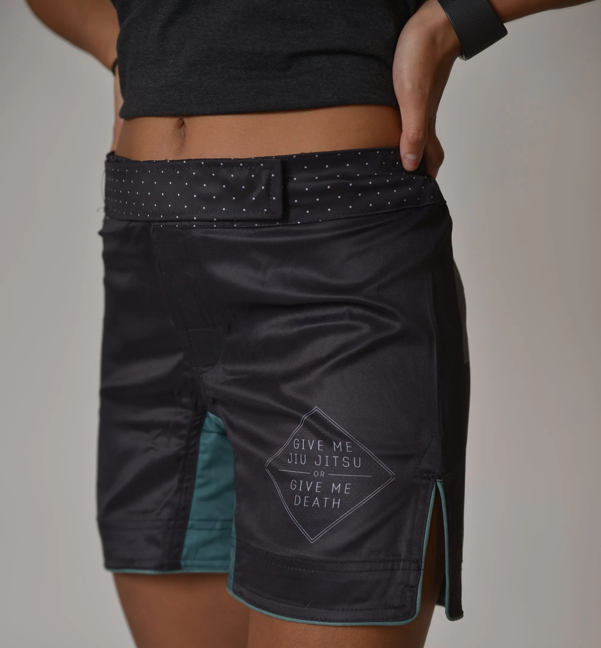 JIU JITSU OR DEATH Women's Shorts