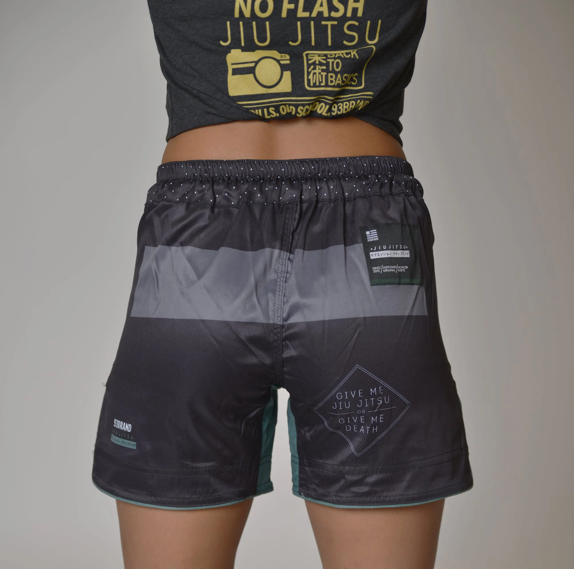 JIU JITSU OR DEATH Women's Shorts