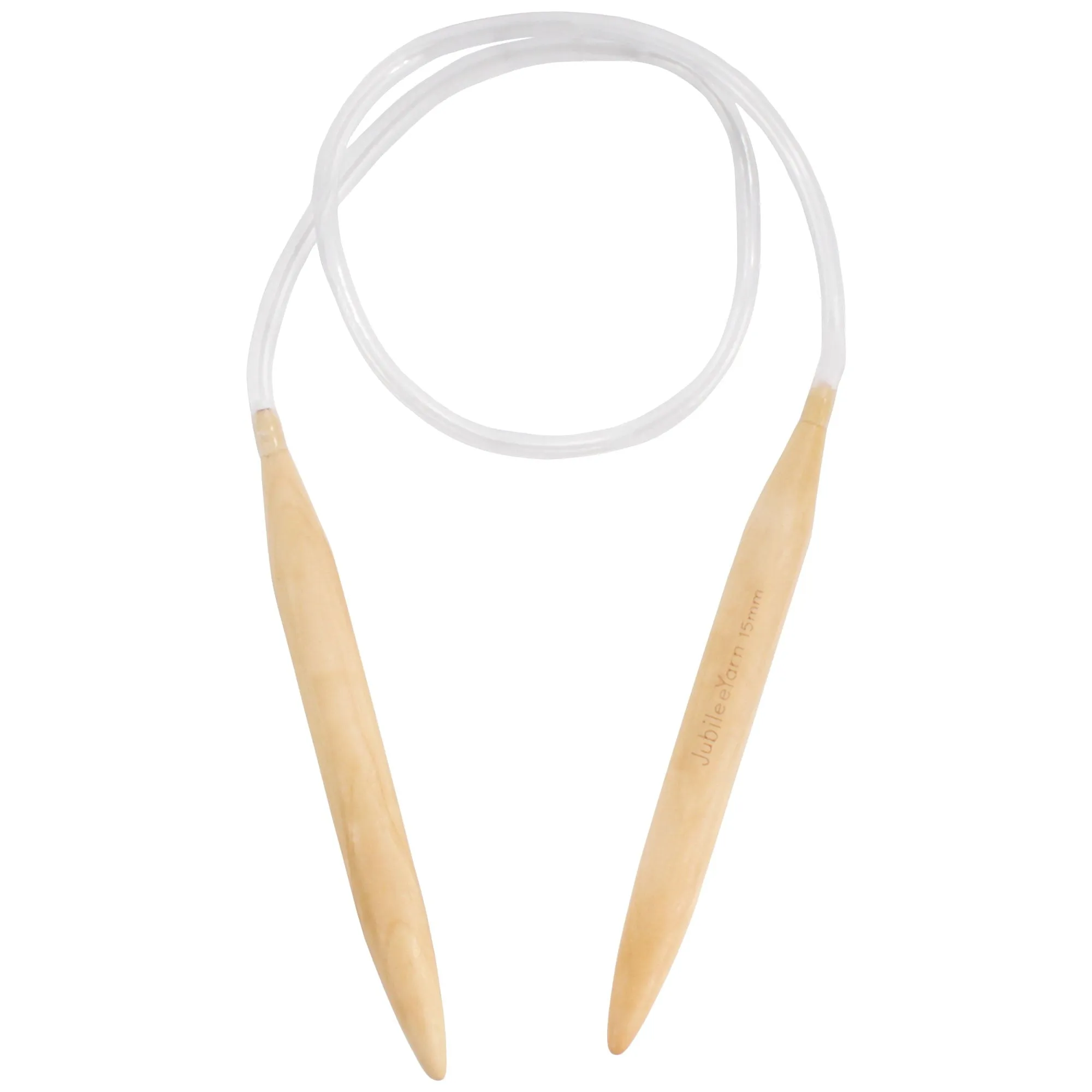 Jumbo Bamboo Circular Knitting Needles